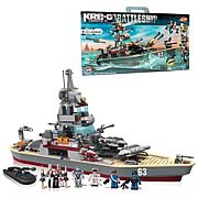 Kre-o Battleship USS Missouri